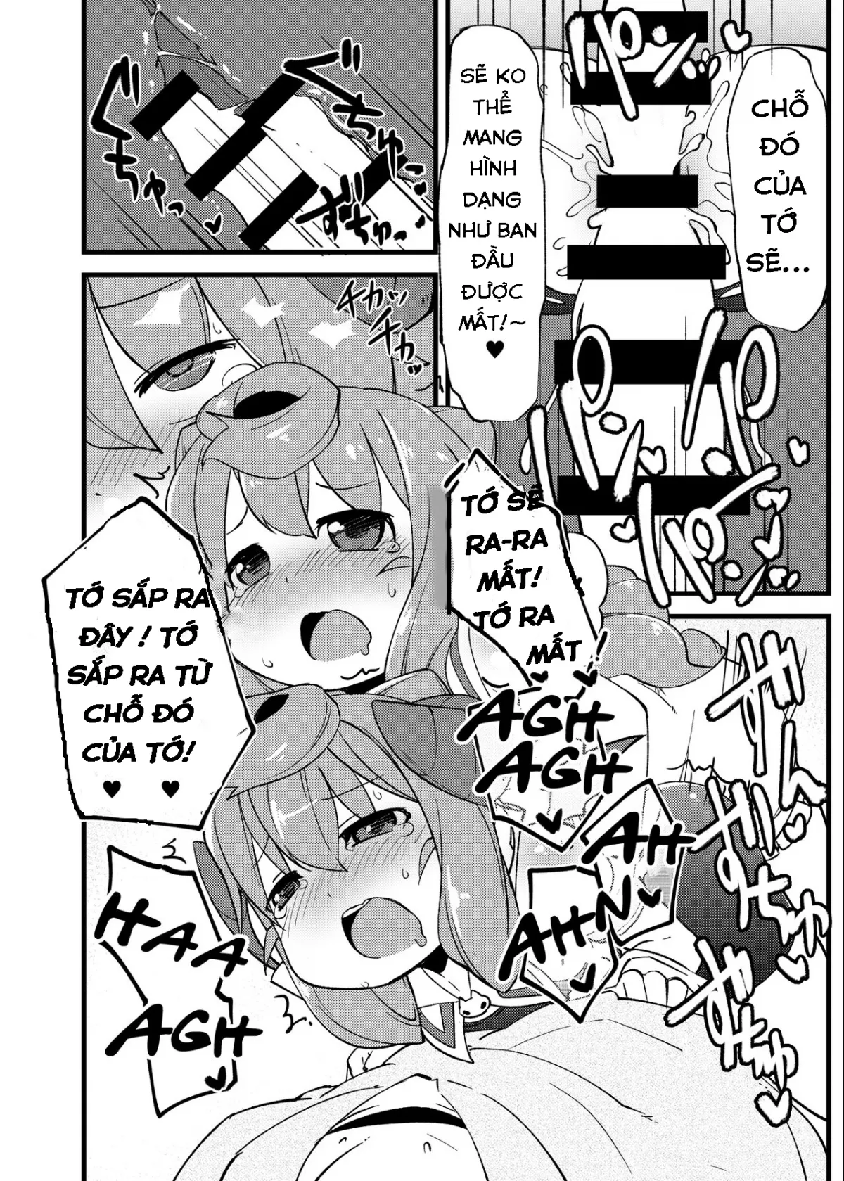 HentaiVN.net - Ảnh 18 - Bunretsu Shiyou ga Akuma de Tenshina 3-Gou Kun (Hacka Doll) - Chap 1