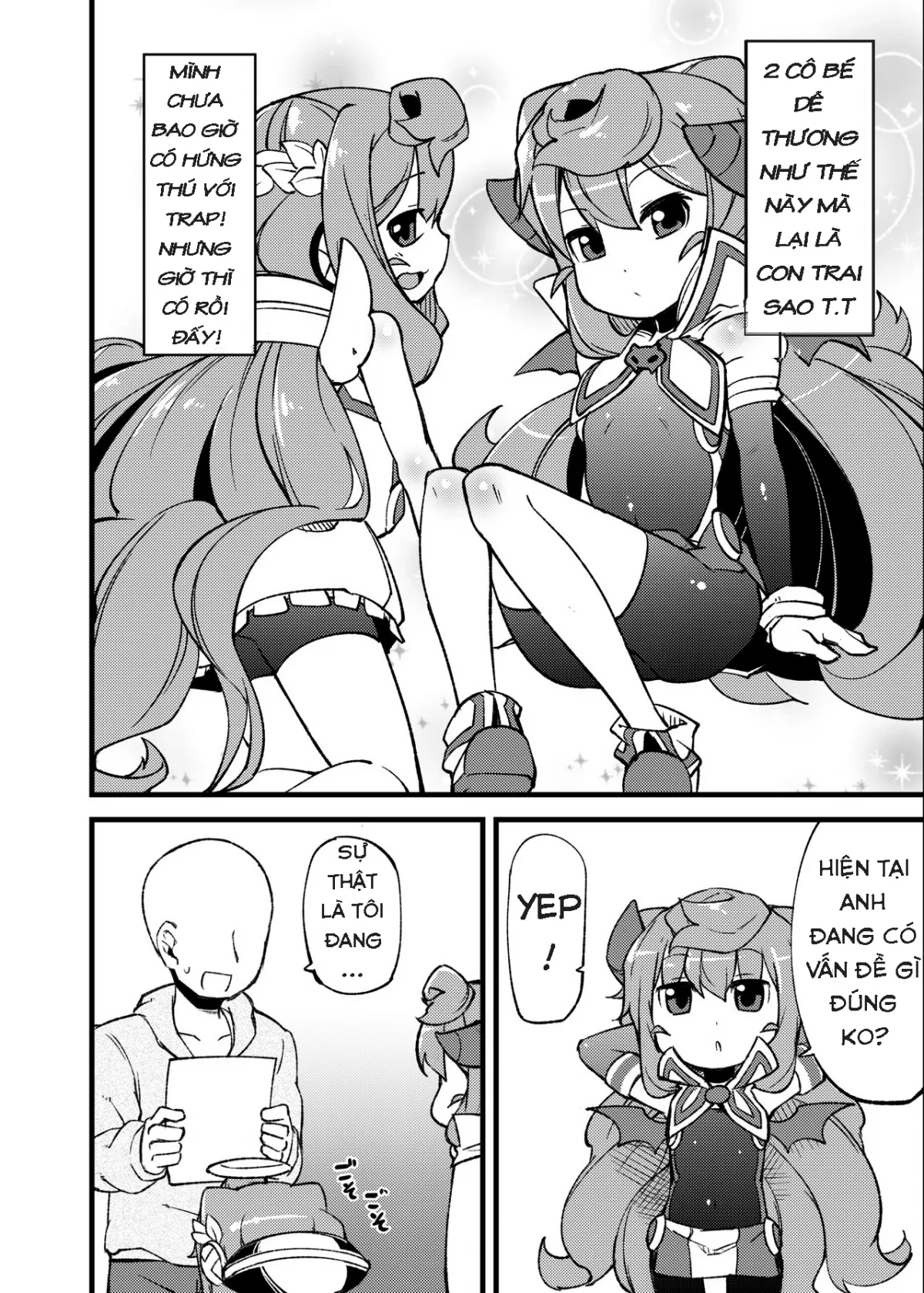 HentaiVN.net - Ảnh 6 - Bunretsu Shiyou ga Akuma de Tenshina 3-Gou Kun (Hacka Doll) - Chap 1
