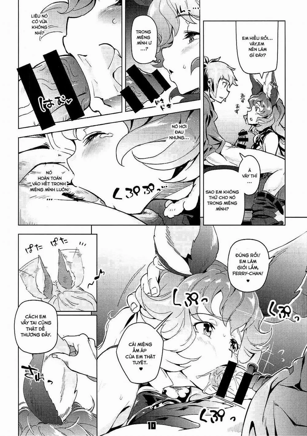 HentaiVN.net - Ảnh 10 - Ferry-chan to Chucchu Suru Hon (Granblue Fantasy) - Chap 1