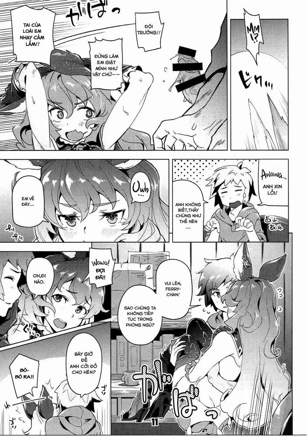HentaiVN.net - Ảnh 11 - Ferry-chan to Chucchu Suru Hon (Granblue Fantasy) - Chap 1