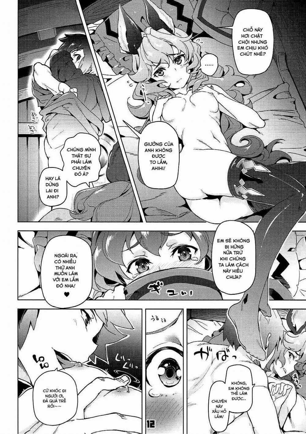 HentaiVN.net - Ảnh 12 - Ferry-chan to Chucchu Suru Hon (Granblue Fantasy) - Chap 1