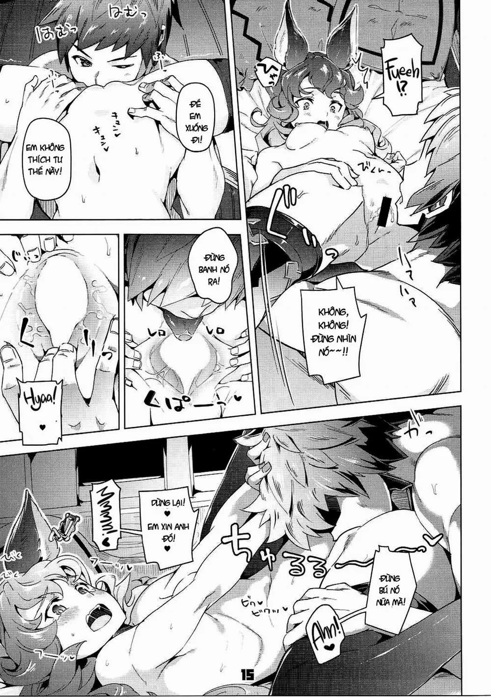 HentaiVN.net - Ảnh 15 - Ferry-chan to Chucchu Suru Hon (Granblue Fantasy) - Chap 1