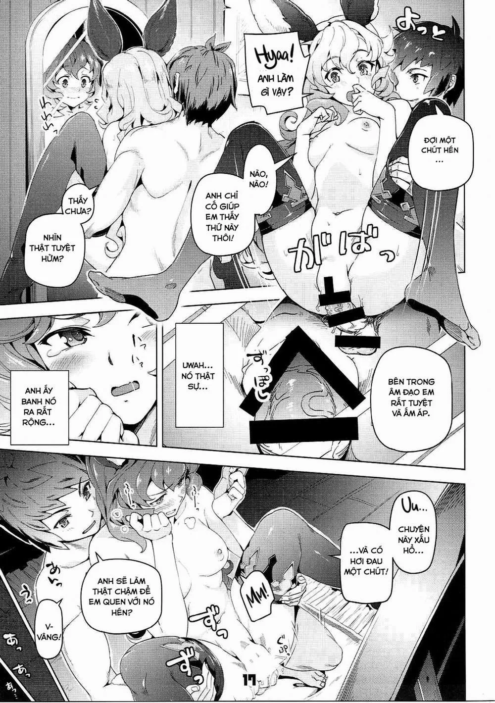 HentaiVN.net - Ảnh 17 - Ferry-chan to Chucchu Suru Hon (Granblue Fantasy) - Chap 1