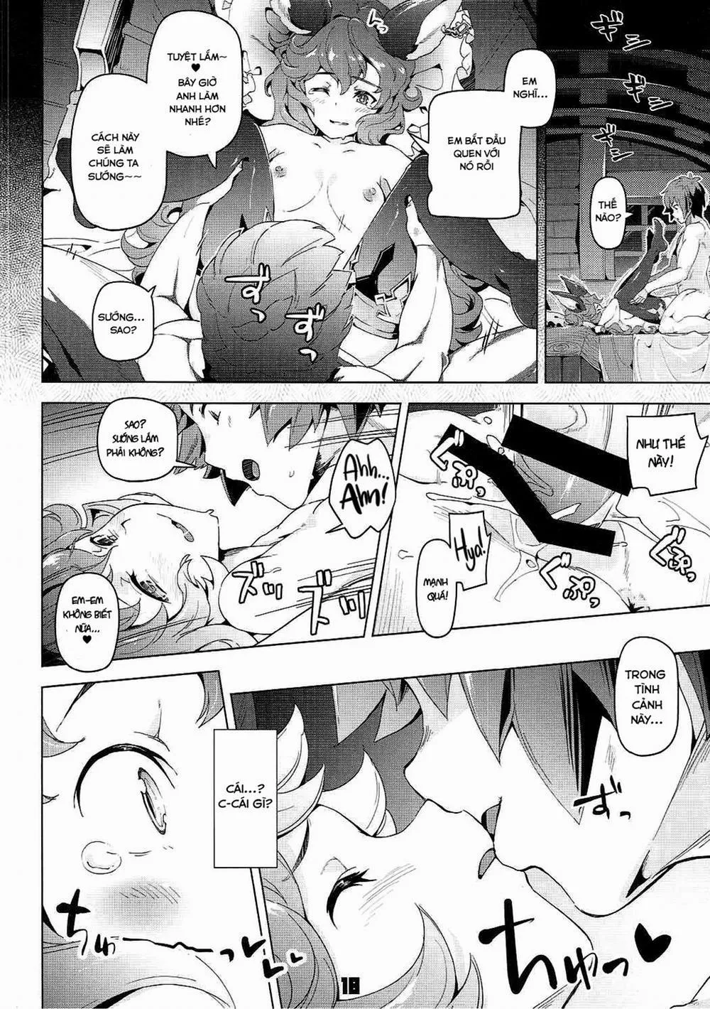 HentaiVN.net - Ảnh 18 - Ferry-chan to Chucchu Suru Hon (Granblue Fantasy) - Chap 1