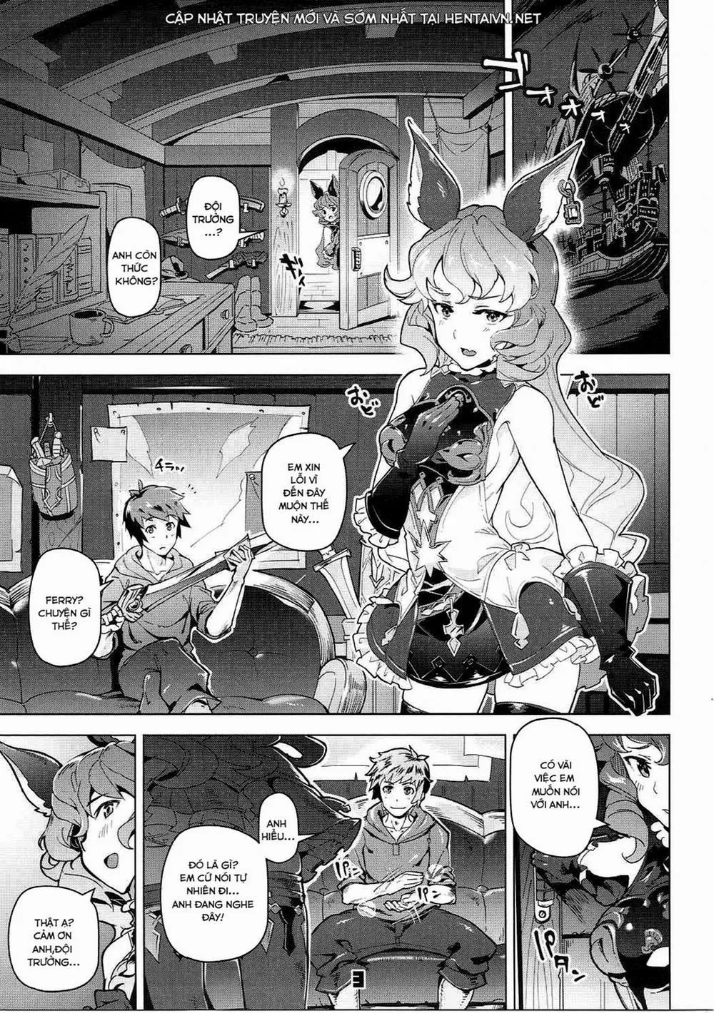 HentaiVN.net - Ảnh 3 - Ferry-chan to Chucchu Suru Hon (Granblue Fantasy) - Chap 1