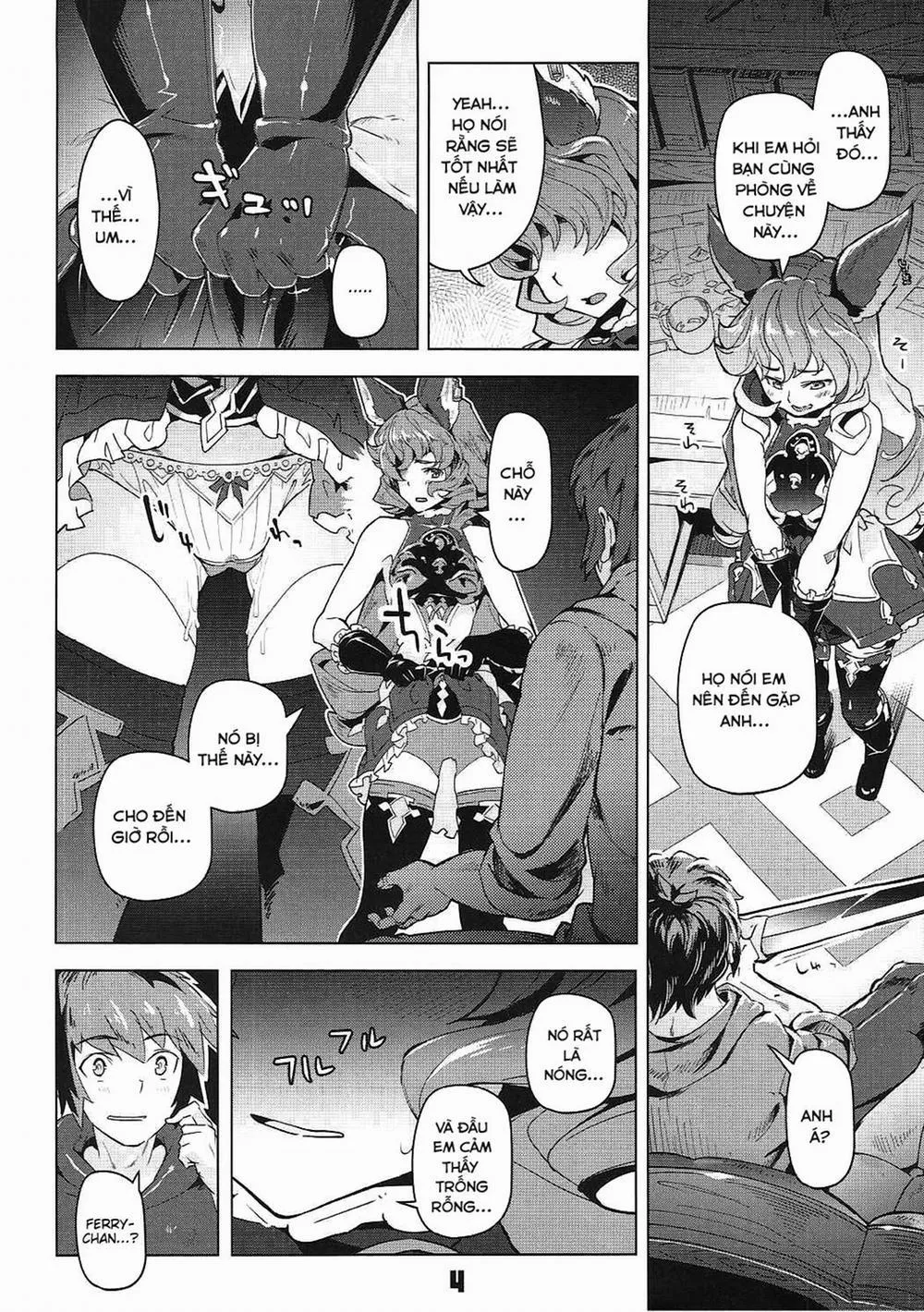 HentaiVN.net - Ảnh 4 - Ferry-chan to Chucchu Suru Hon (Granblue Fantasy) - Chap 1