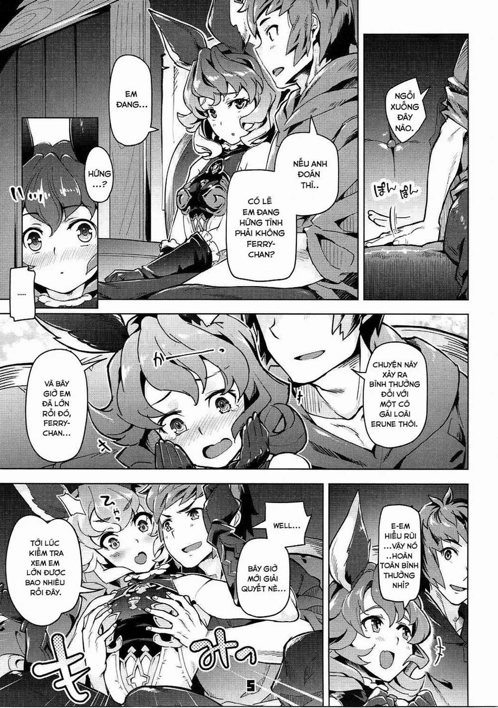 HentaiVN.net - Ảnh 5 - Ferry-chan to Chucchu Suru Hon (Granblue Fantasy) - Chap 1