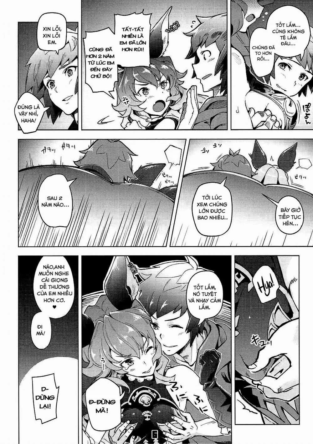HentaiVN.net - Ảnh 6 - Ferry-chan to Chucchu Suru Hon (Granblue Fantasy) - Chap 1