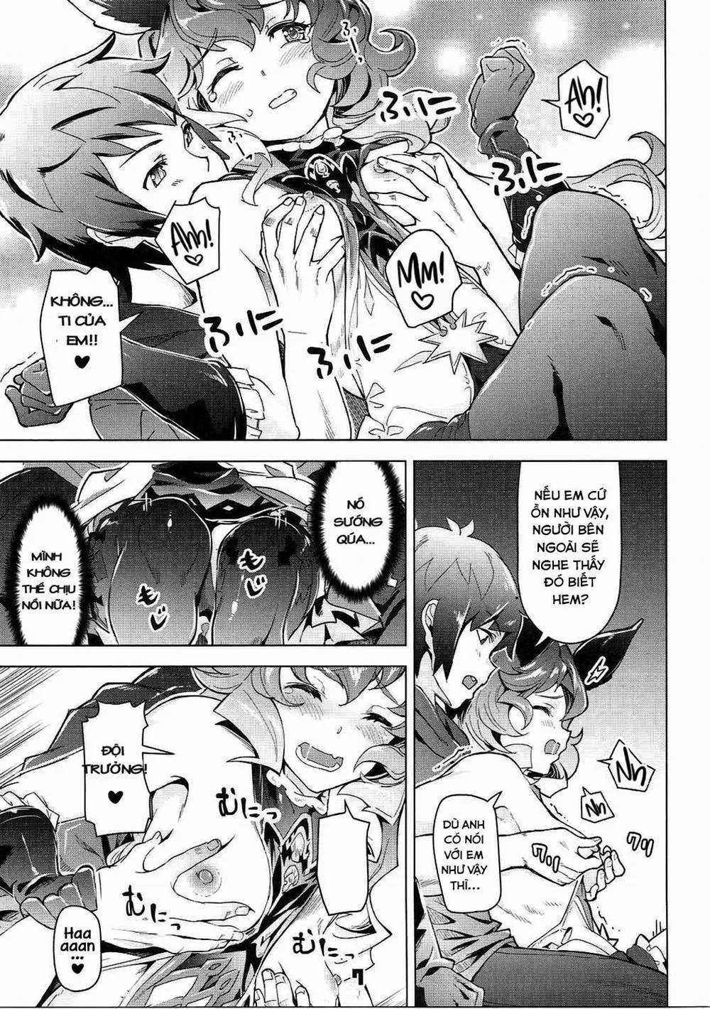 HentaiVN.net - Ảnh 7 - Ferry-chan to Chucchu Suru Hon (Granblue Fantasy) - Chap 1