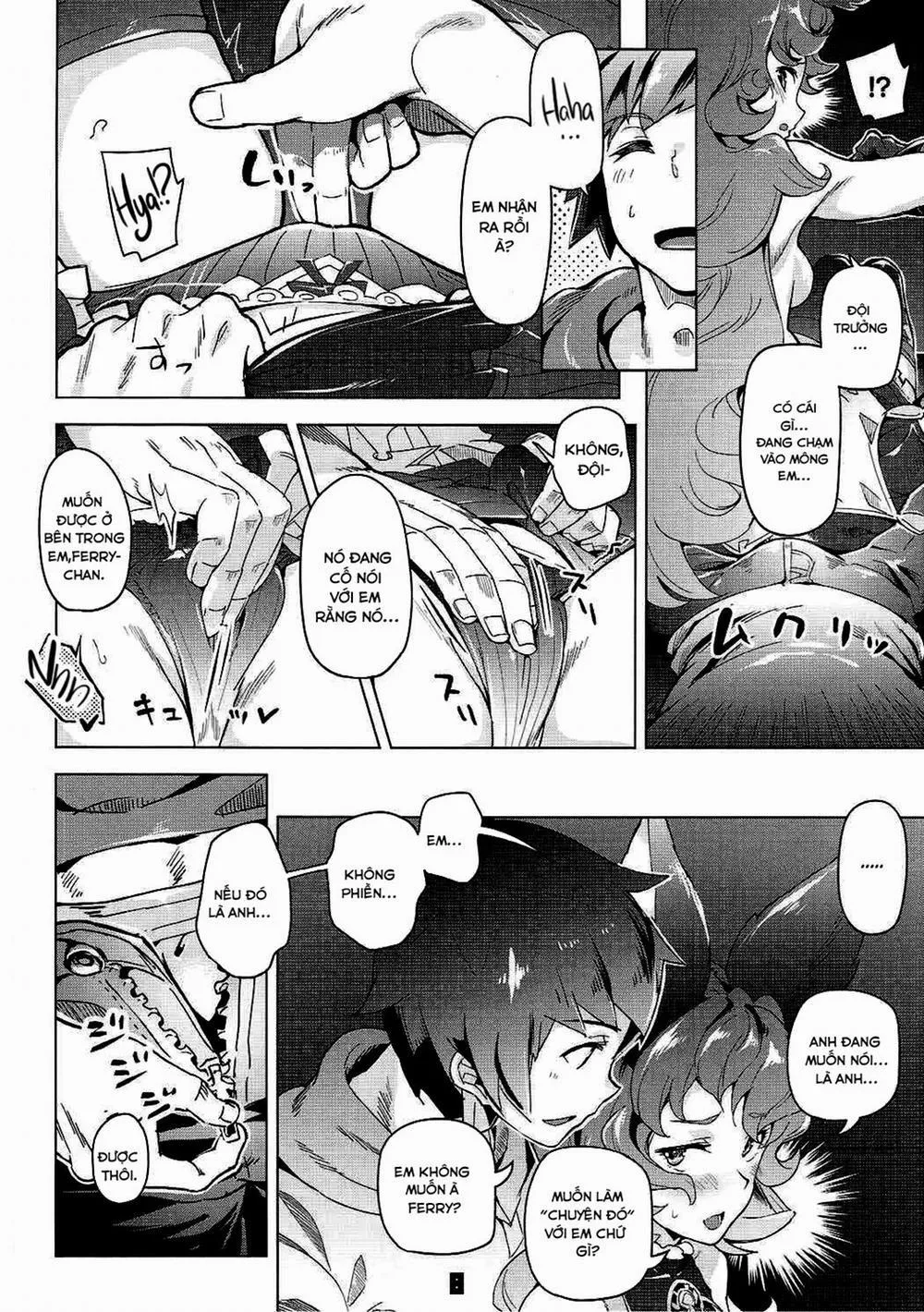 HentaiVN.net - Ảnh 8 - Ferry-chan to Chucchu Suru Hon (Granblue Fantasy) - Chap 1