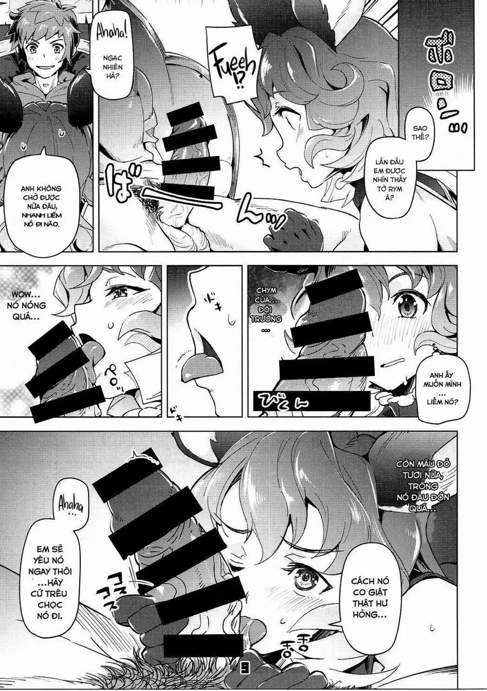 HentaiVN.net - Ảnh 9 - Ferry-chan to Chucchu Suru Hon (Granblue Fantasy) - Chap 1