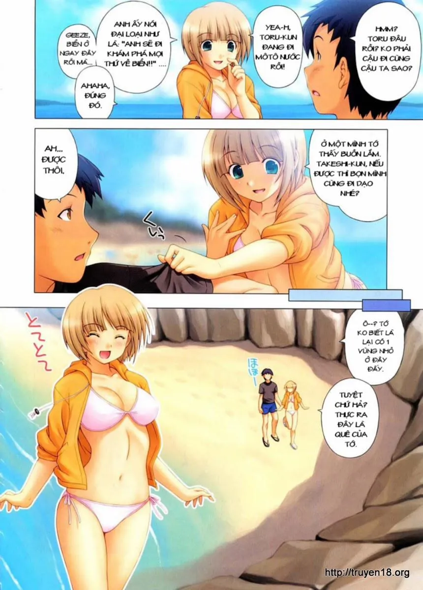 HentaiVN.net - Ảnh 3 - Friends Girlfriend - Chap 1