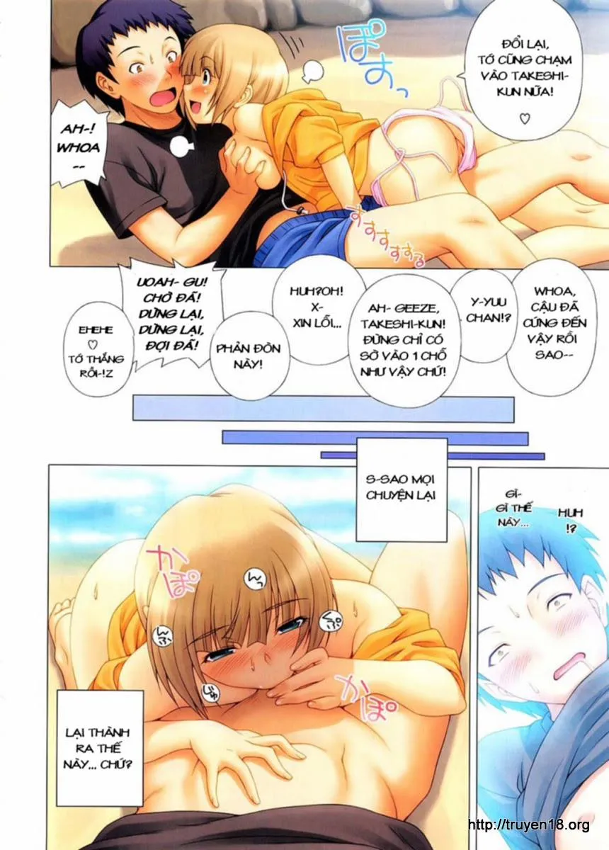 HentaiVN.net - Ảnh 5 - Friends Girlfriend - Chap 1