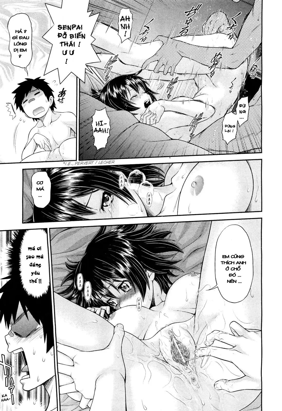 HentaiVN.net - Ảnh 19 - Omoide Impact [Memory Impact] - Chap 1