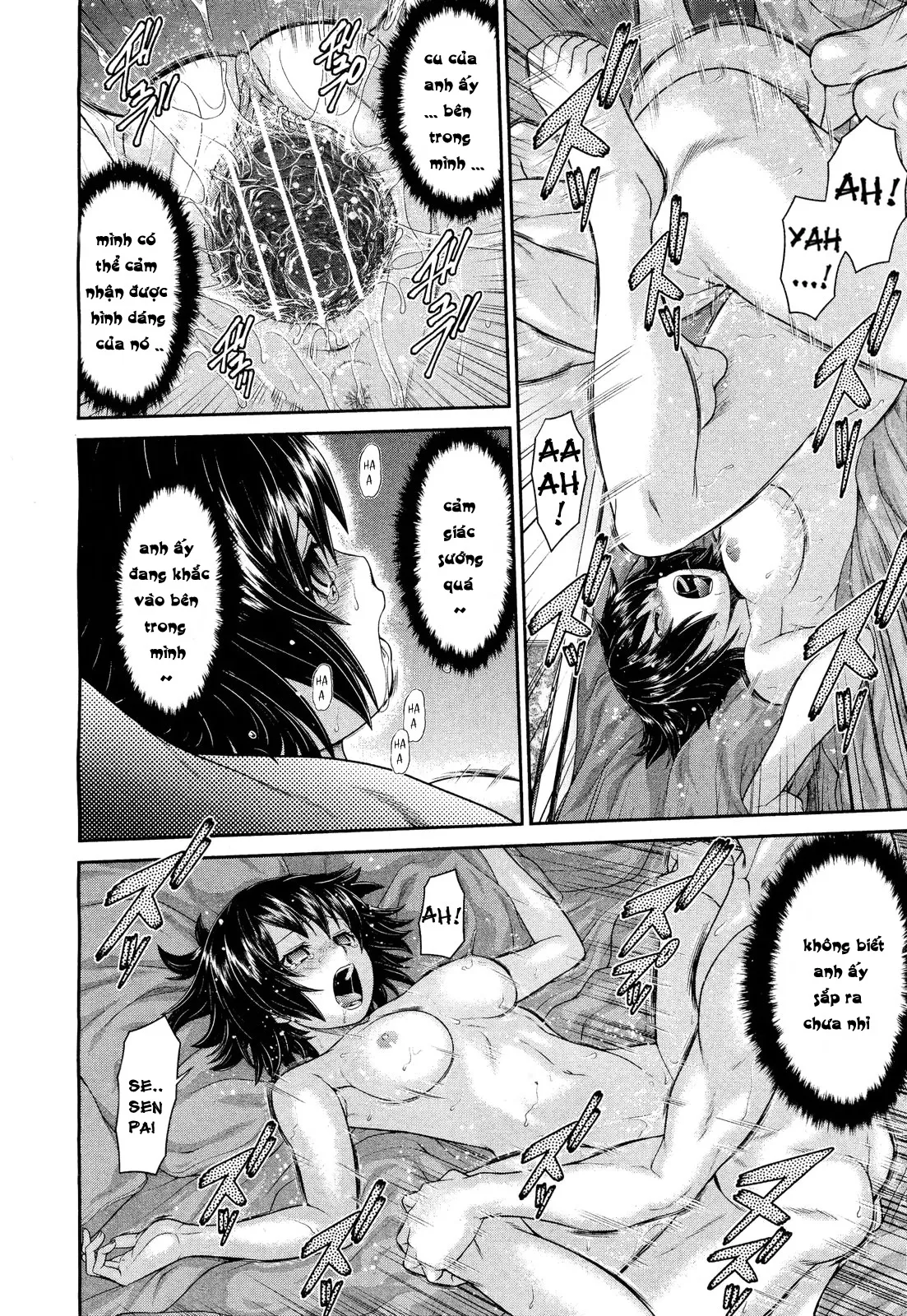 HentaiVN.net - Ảnh 24 - Omoide Impact [Memory Impact] - Chap 1
