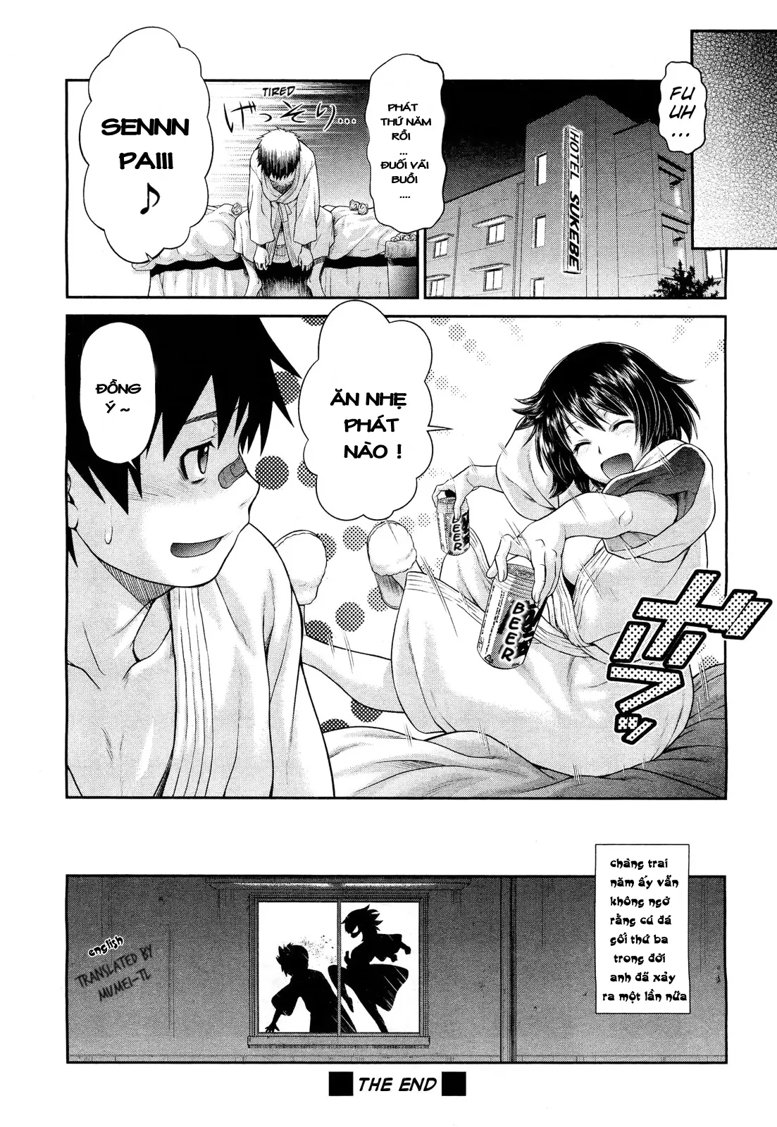 HentaiVN.net - Ảnh 28 - Omoide Impact [Memory Impact] - Chap 1
