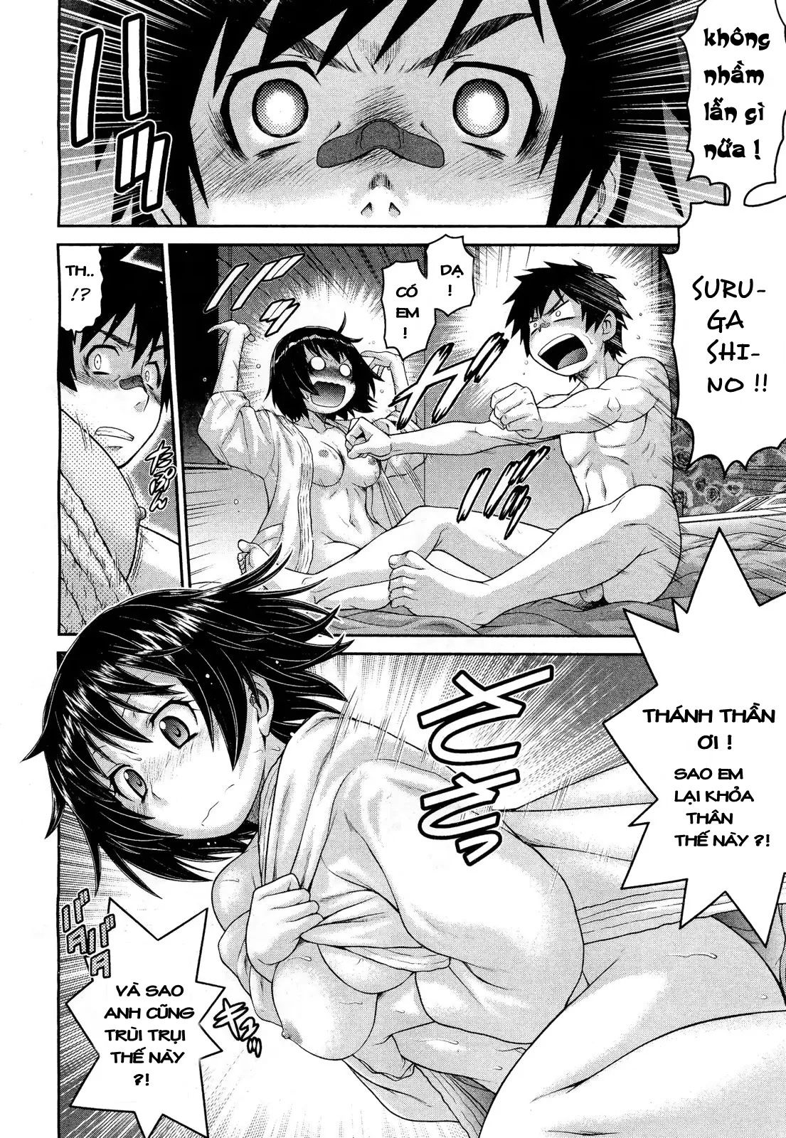 HentaiVN.net - Ảnh 4 - Omoide Impact [Memory Impact] - Chap 1