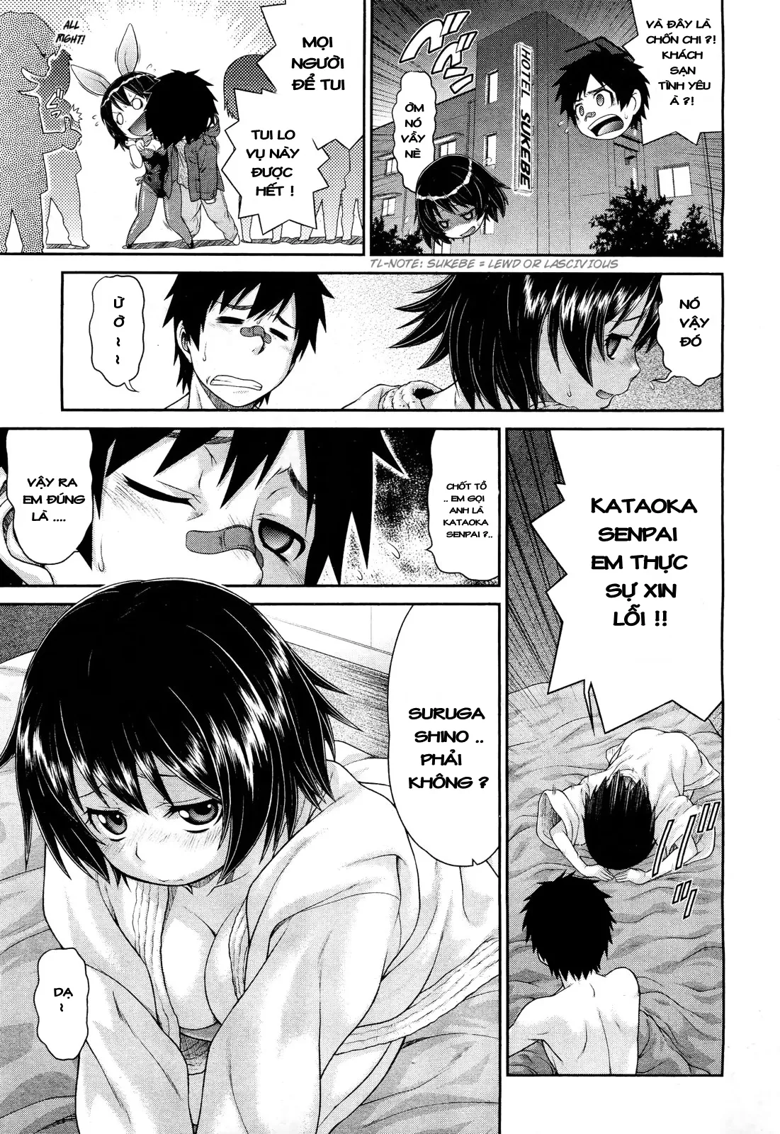 HentaiVN.net - Ảnh 5 - Omoide Impact [Memory Impact] - Chap 1