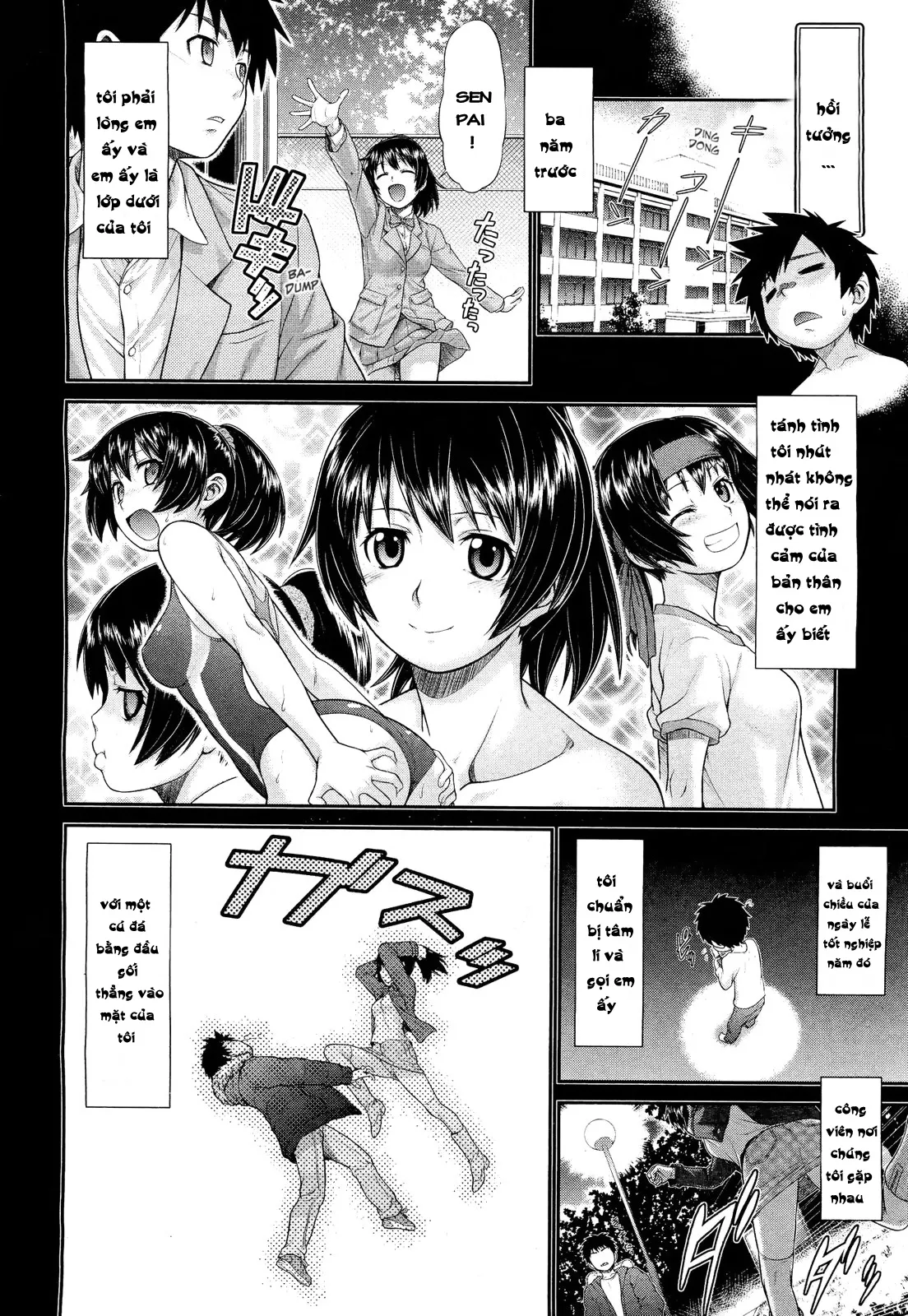 HentaiVN.net - Ảnh 6 - Omoide Impact [Memory Impact] - Chap 1