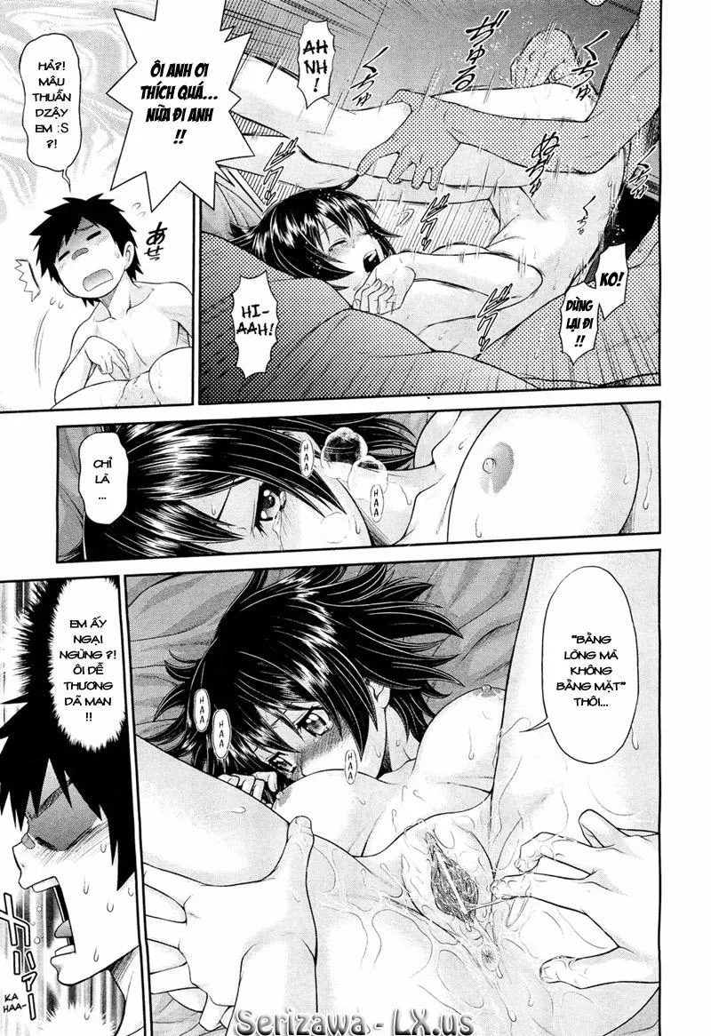 HentaiVN.net - Ảnh 17 - Omoide Impact [Memory Impact] - Chap 2