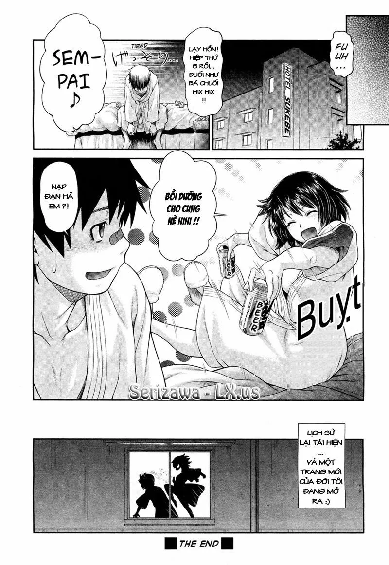 HentaiVN.net - Ảnh 26 - Omoide Impact [Memory Impact] - Chap 2
