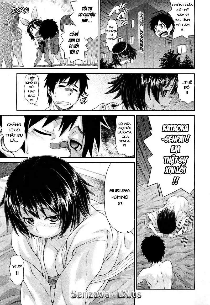 HentaiVN.net - Ảnh 4 - Omoide Impact [Memory Impact] - Chap 2
