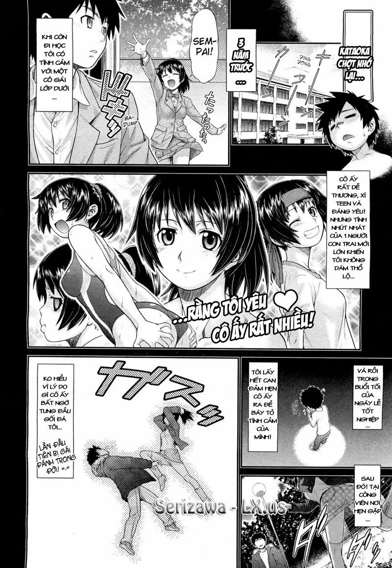 HentaiVN.net - Ảnh 5 - Omoide Impact [Memory Impact] - Chap 2