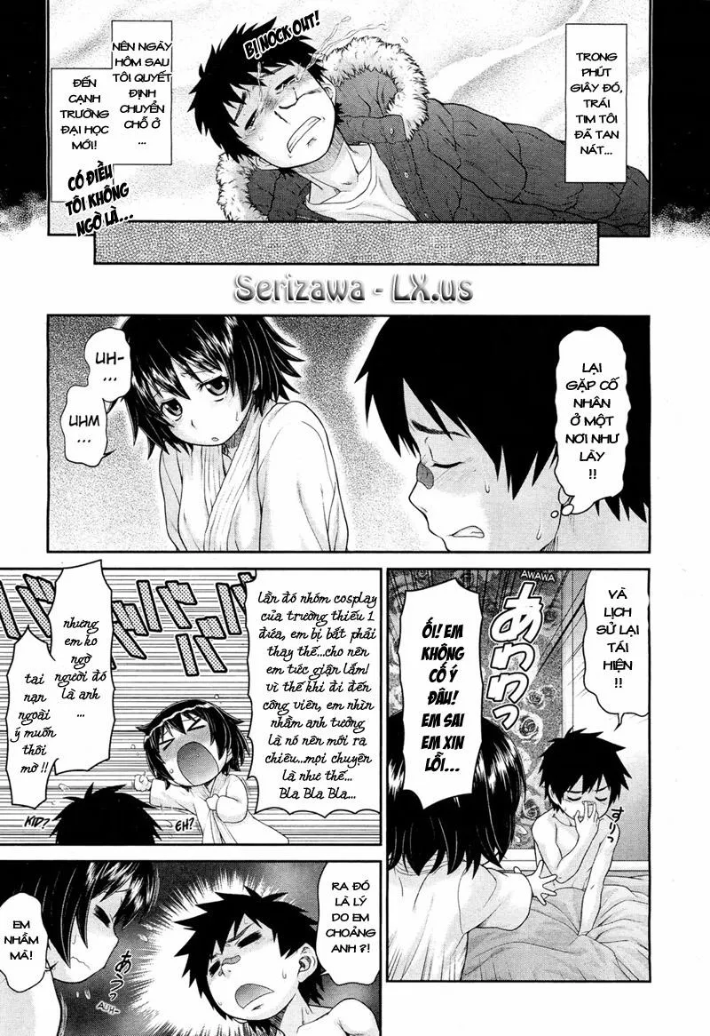 HentaiVN.net - Ảnh 6 - Omoide Impact [Memory Impact] - Chap 2