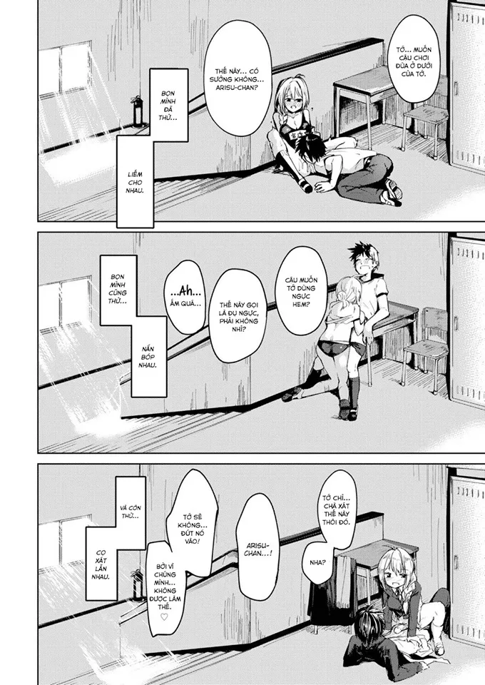 HentaiVN.net - Ảnh 11 - Bí Mật Dâng Trào [Secret Escalation] - Chap 1