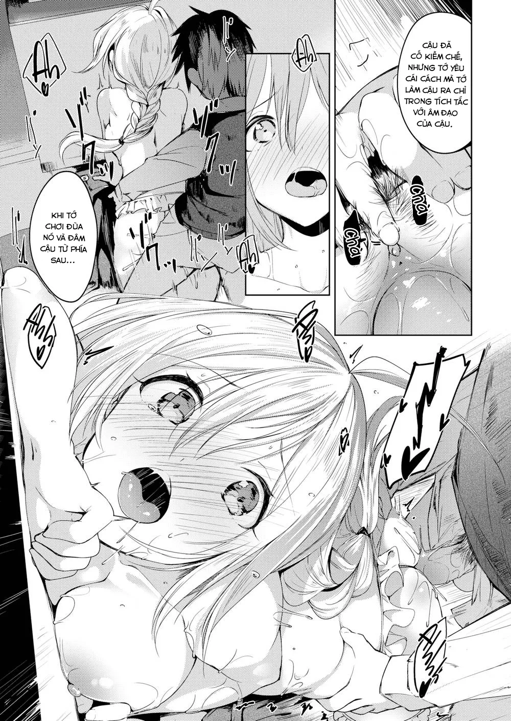 HentaiVN.net - Ảnh 18 - Bí Mật Dâng Trào [Secret Escalation] - Chap 1