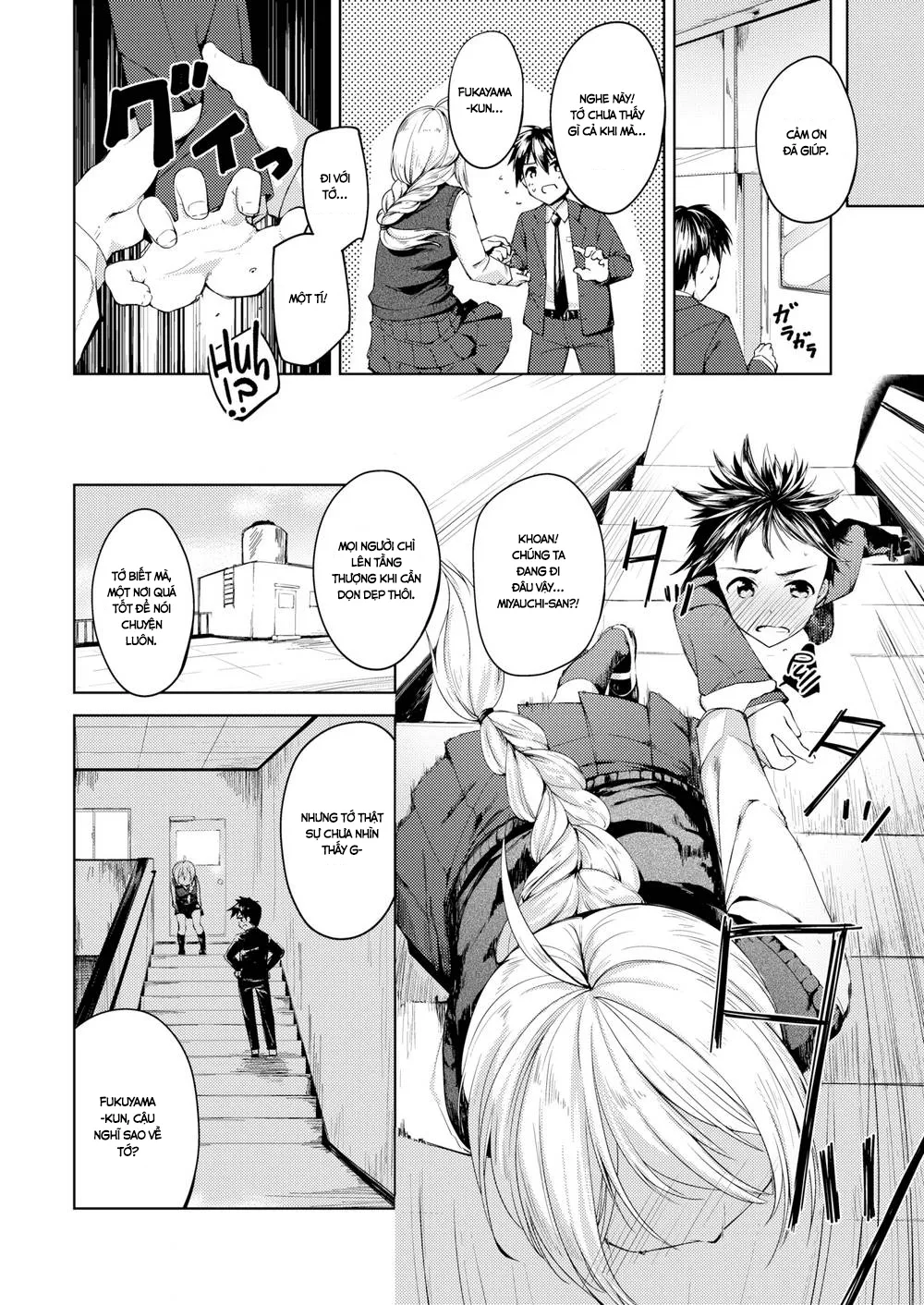 HentaiVN.net - Ảnh 3 - Bí Mật Dâng Trào [Secret Escalation] - Chap 1
