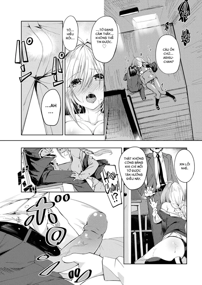 HentaiVN.net - Ảnh 8 - Bí Mật Dâng Trào [Secret Escalation] - Chap 1