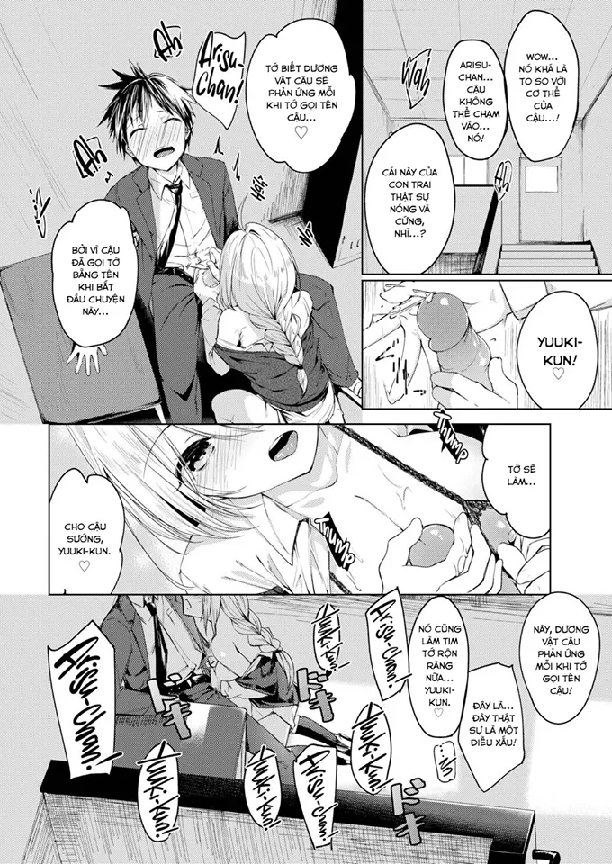 HentaiVN.net - Ảnh 9 - Bí Mật Dâng Trào [Secret Escalation] - Chap 1