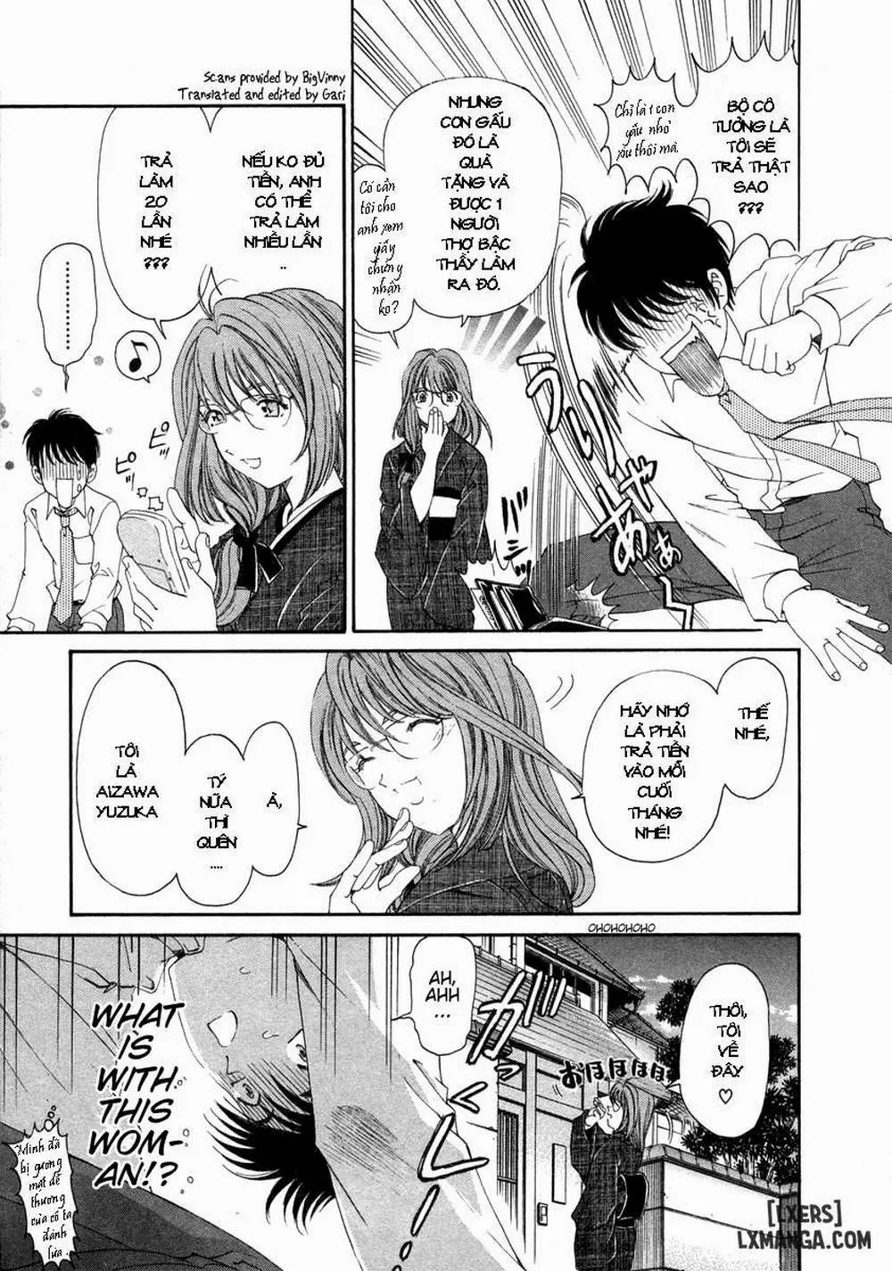 HentaiVN.net - Ảnh 11 - Koi Kara Hajimaru - Chap 1