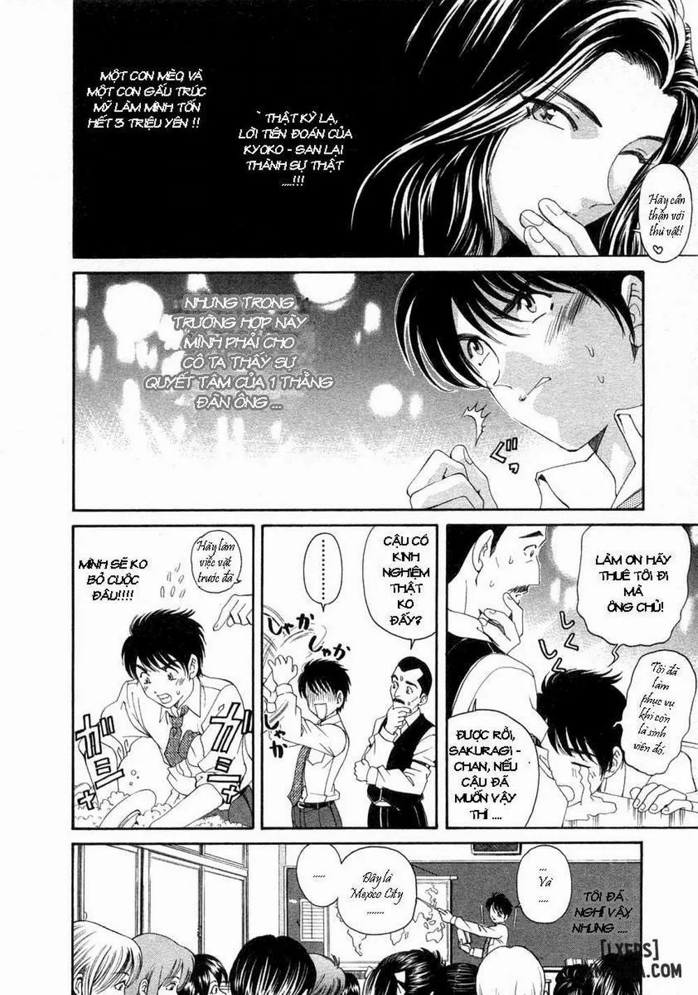 HentaiVN.net - Ảnh 12 - Koi Kara Hajimaru - Chap 1