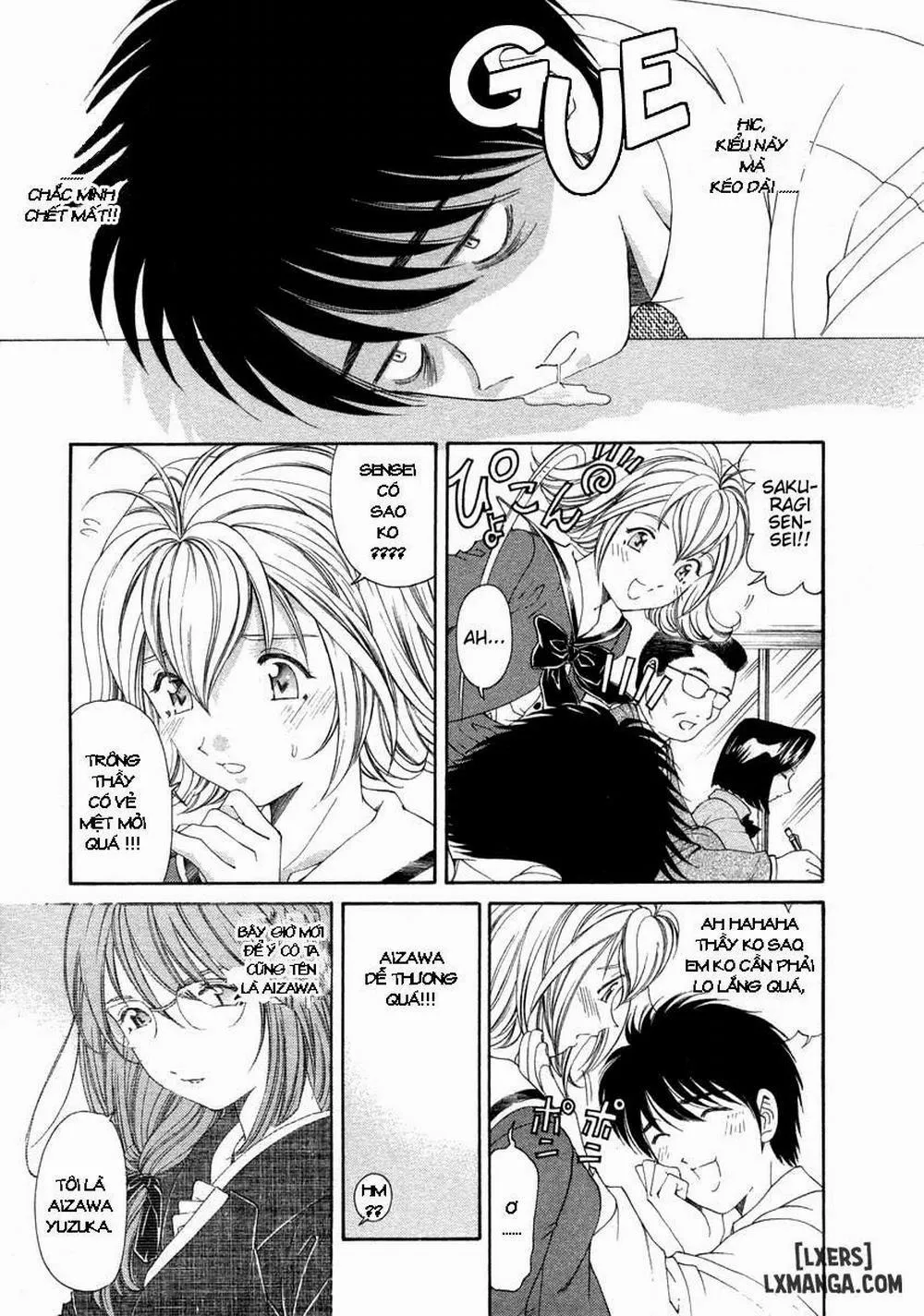 HentaiVN.net - Ảnh 13 - Koi Kara Hajimaru - Chap 1