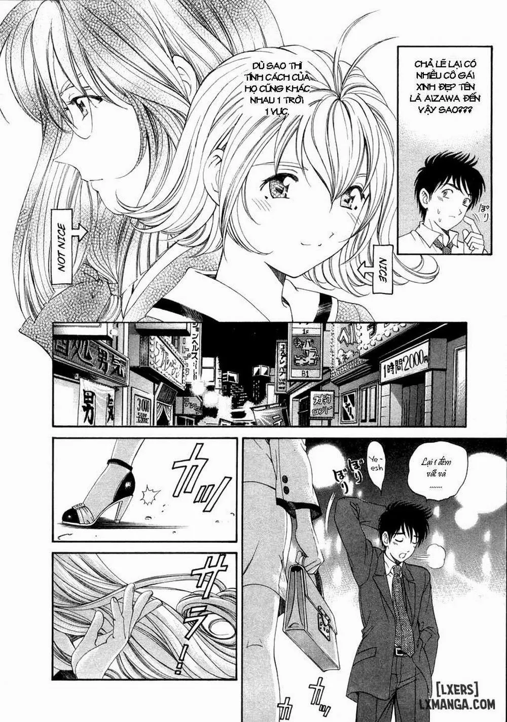 HentaiVN.net - Ảnh 14 - Koi Kara Hajimaru - Chap 1