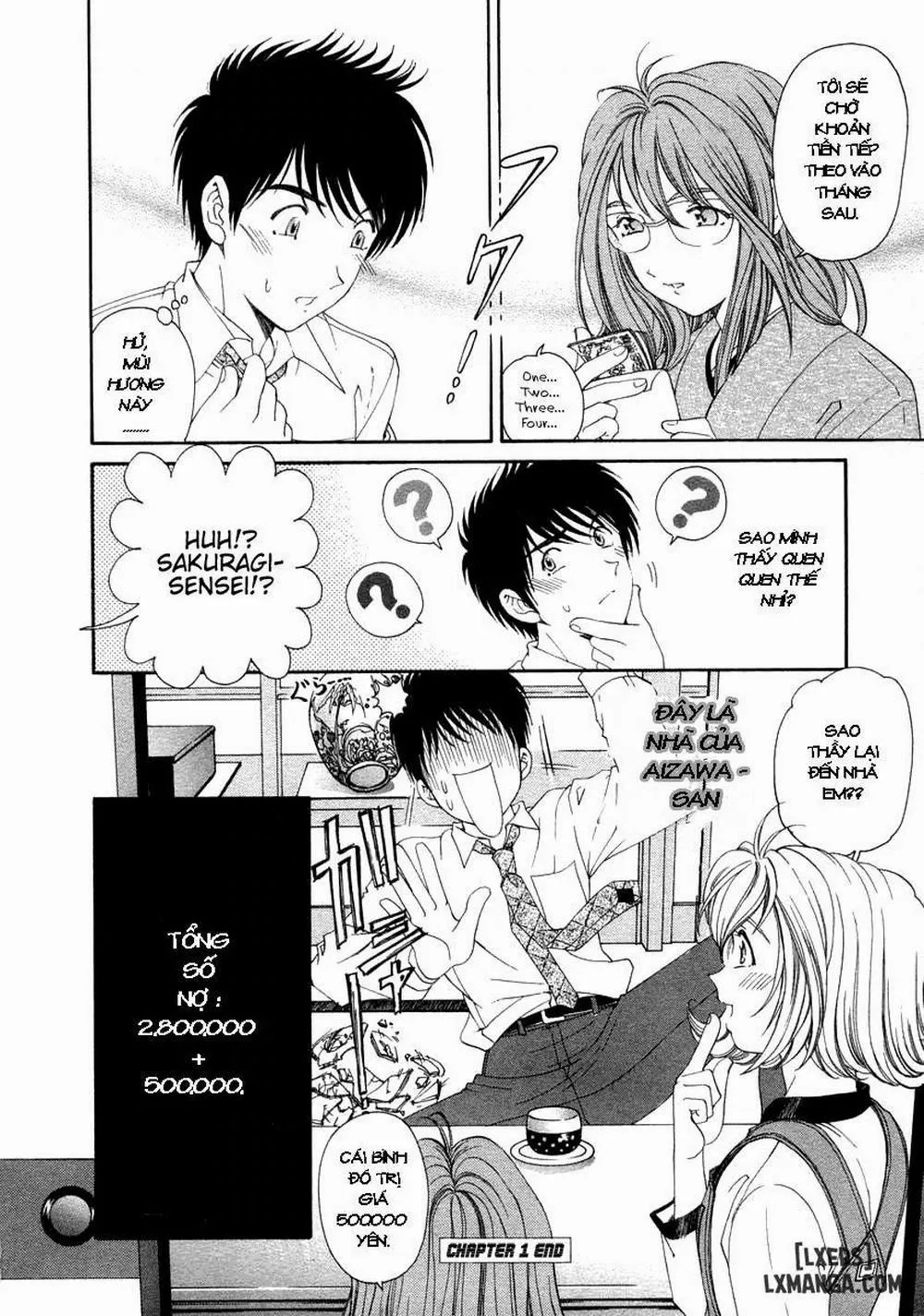 HentaiVN.net - Ảnh 24 - Koi Kara Hajimaru - Chap 1