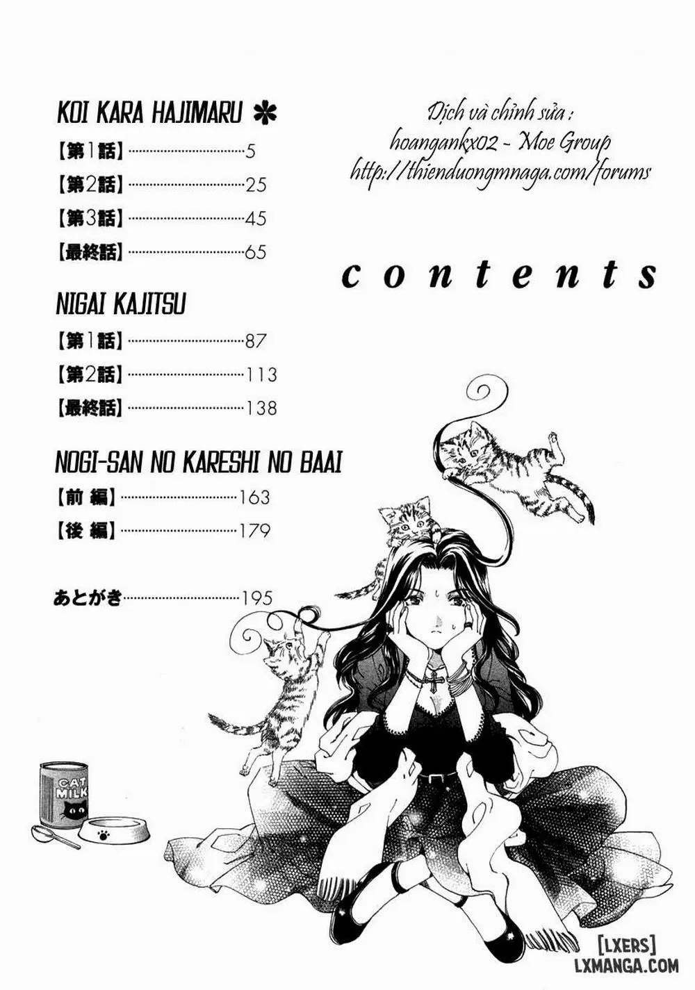 HentaiVN.net - Ảnh 4 - Koi Kara Hajimaru - Chap 1