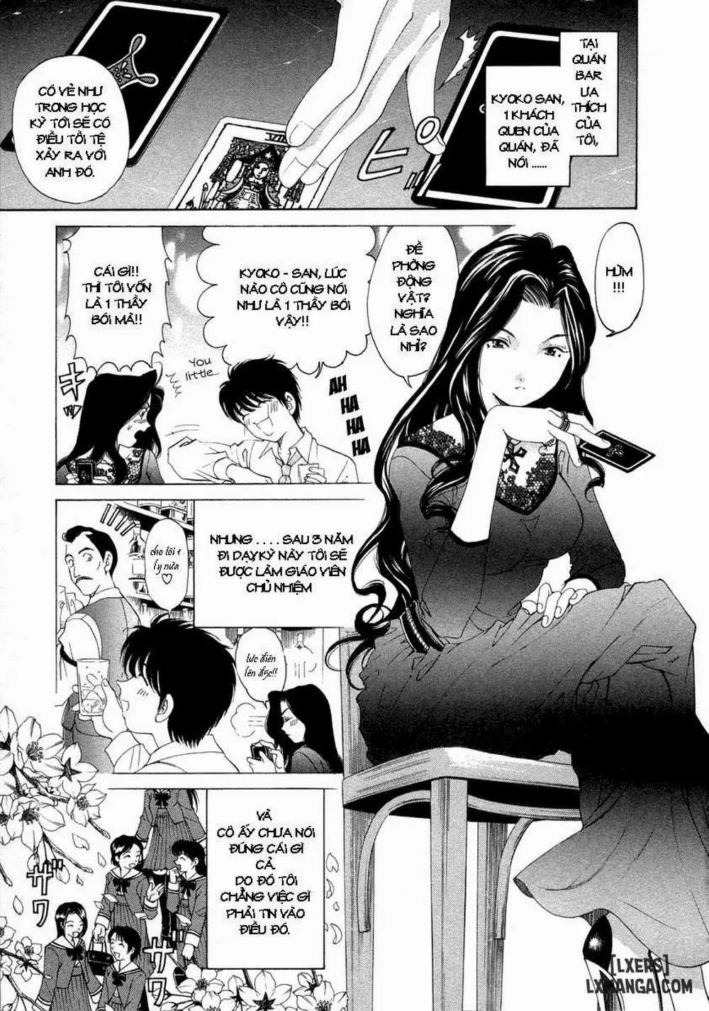 HentaiVN.net - Ảnh 5 - Koi Kara Hajimaru - Chap 1