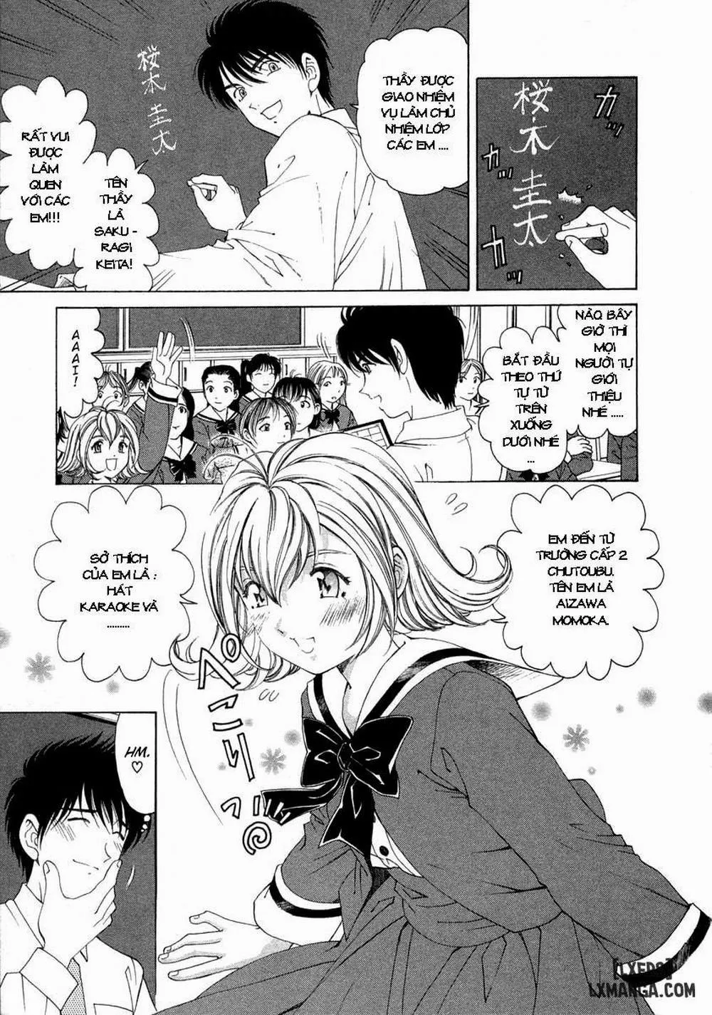 HentaiVN.net - Ảnh 7 - Koi Kara Hajimaru - Chap 1