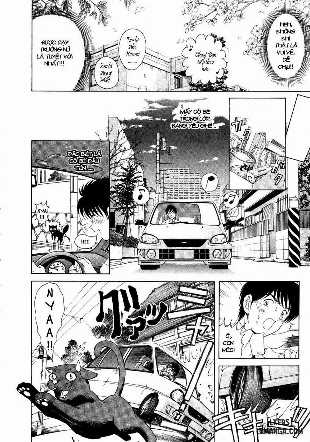 HentaiVN.net - Ảnh 8 - Koi Kara Hajimaru - Chap 1