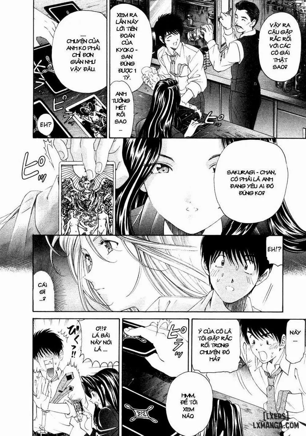 HentaiVN.net - Ảnh 12 - Koi Kara Hajimaru - Chap 2