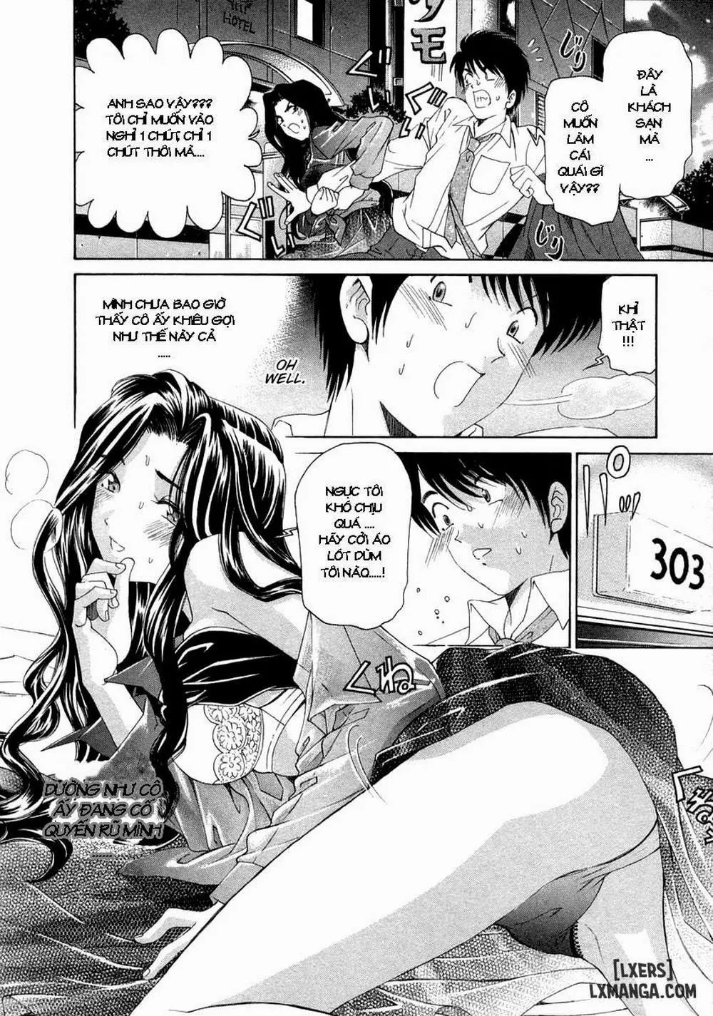 HentaiVN.net - Ảnh 14 - Koi Kara Hajimaru - Chap 2
