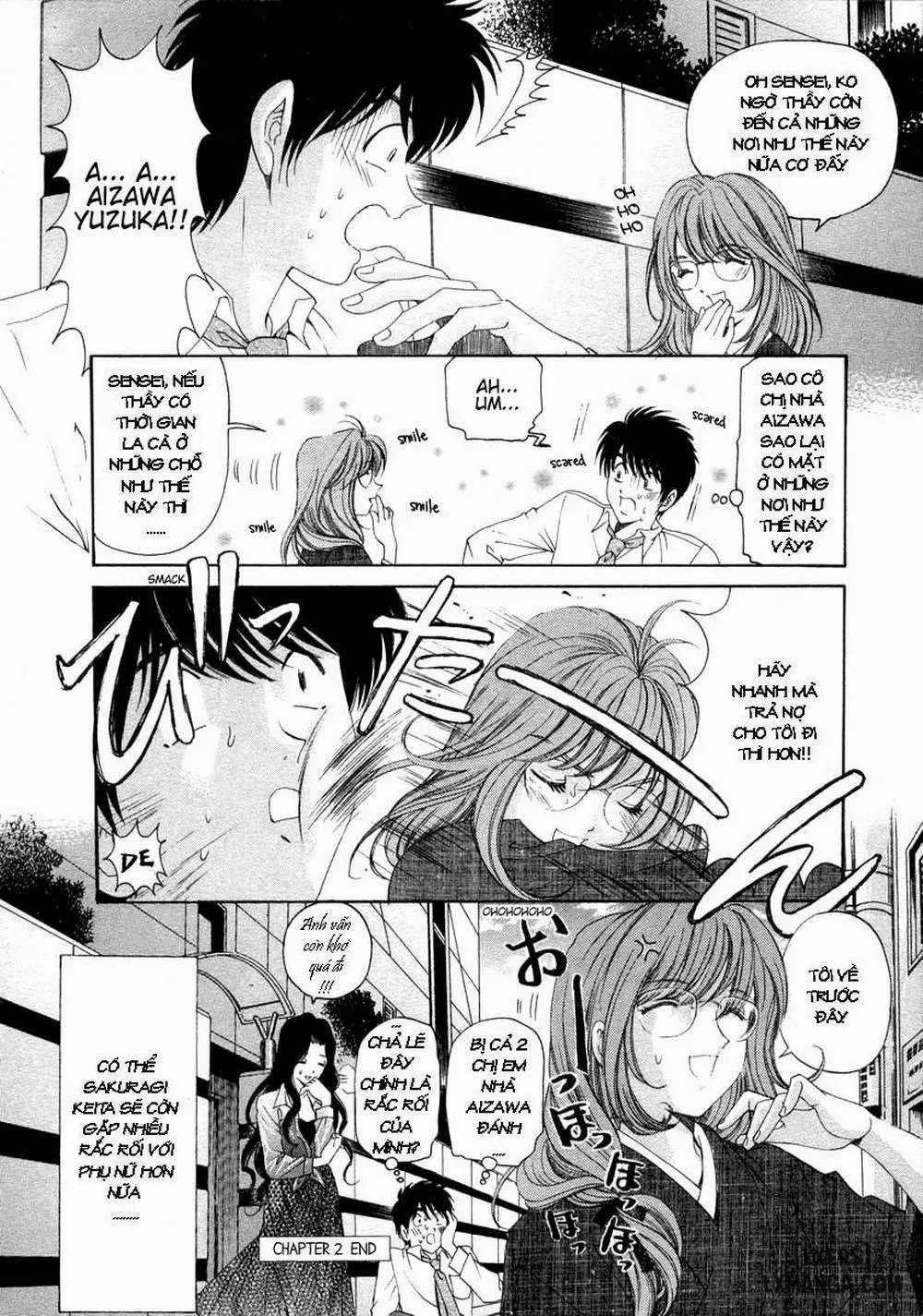 HentaiVN.net - Ảnh 20 - Koi Kara Hajimaru - Chap 2