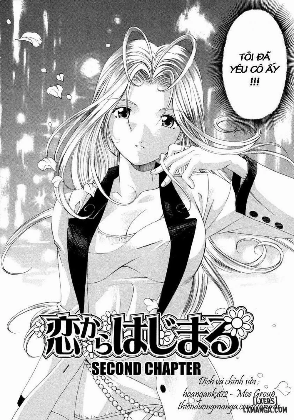 HentaiVN.net - Ảnh 3 - Koi Kara Hajimaru - Chap 2