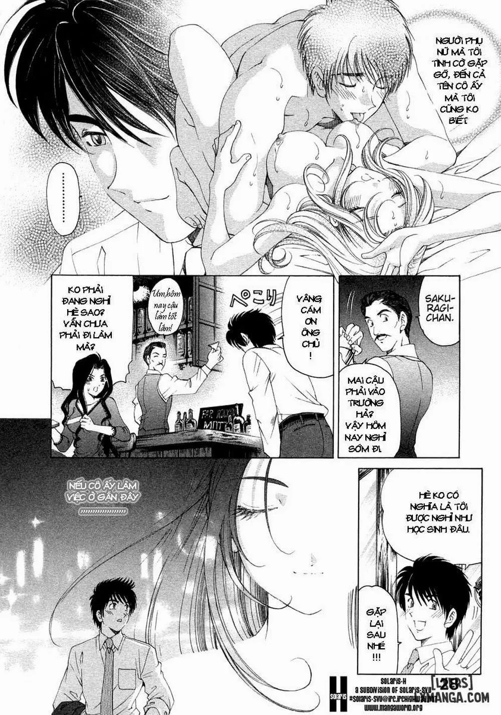 HentaiVN.net - Ảnh 4 - Koi Kara Hajimaru - Chap 2