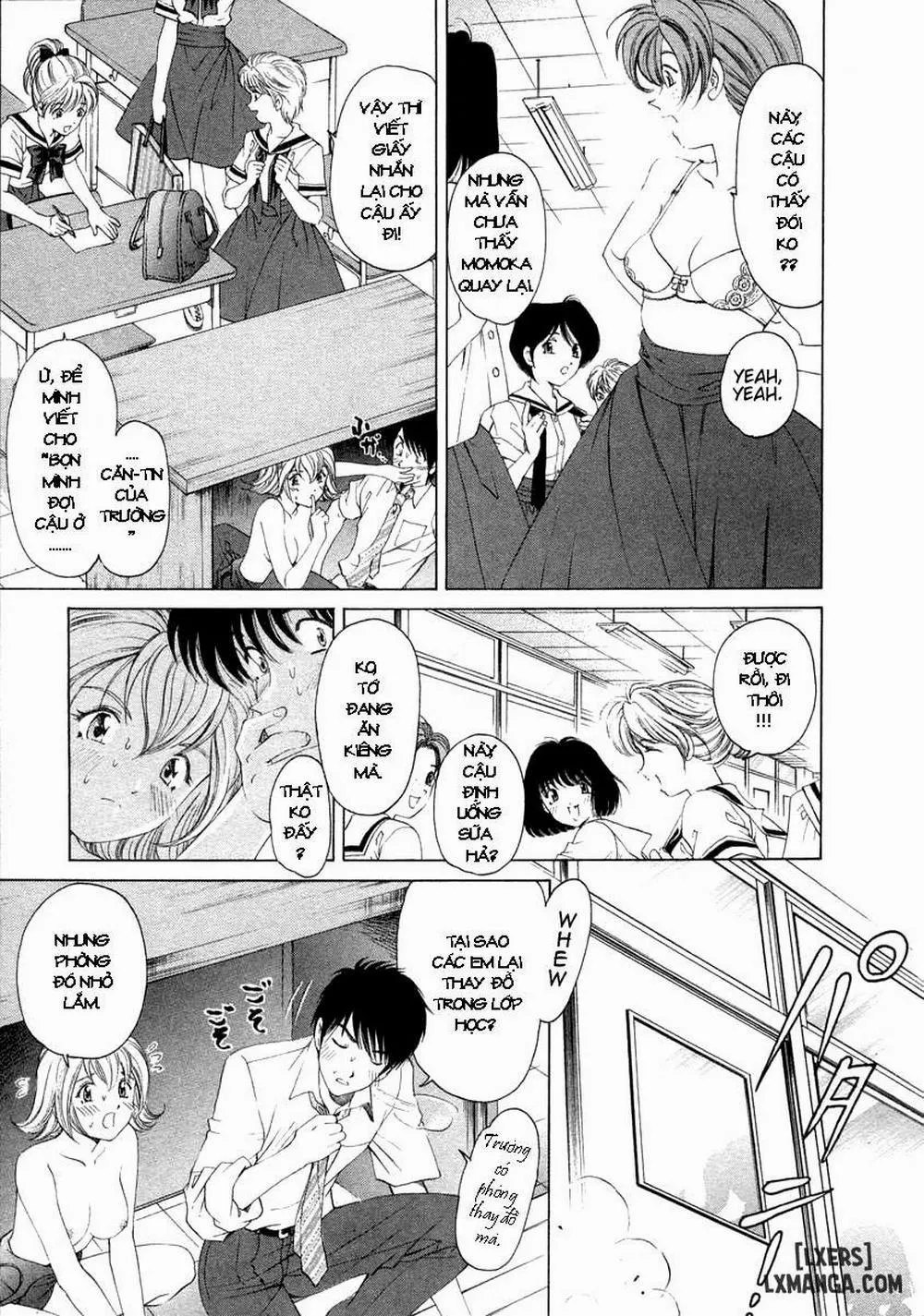 HentaiVN.net - Ảnh 9 - Koi Kara Hajimaru - Chap 2