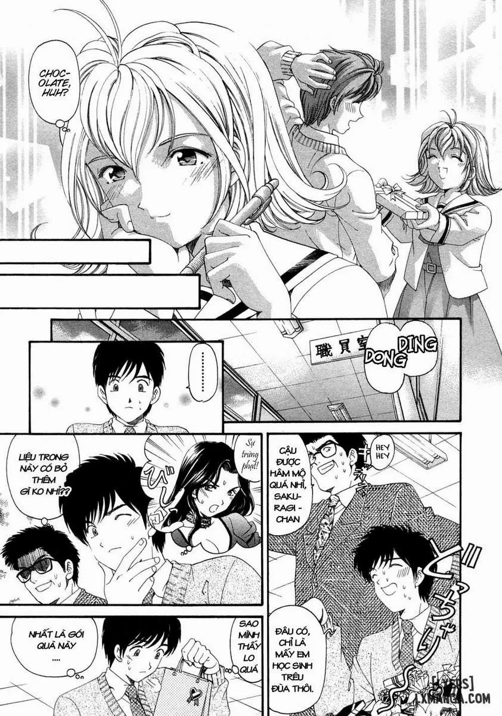 HentaiVN.net - Ảnh 10 - Koi Kara Hajimaru - Chap 3