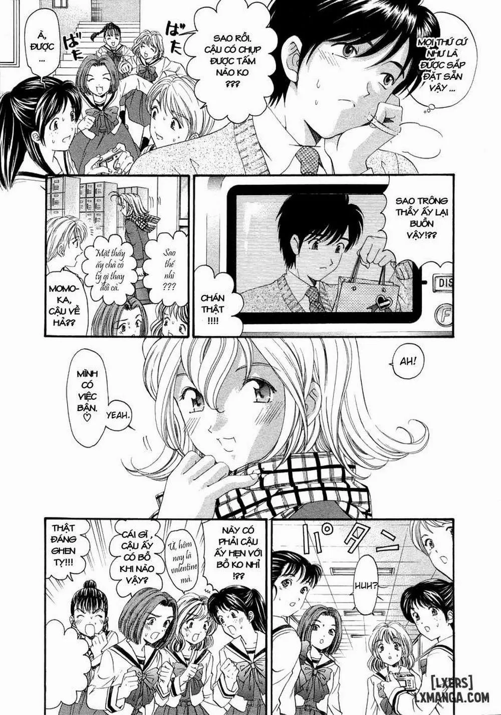 HentaiVN.net - Ảnh 11 - Koi Kara Hajimaru - Chap 3